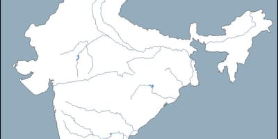 印度河轮廓图
