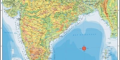 印度的身体地图